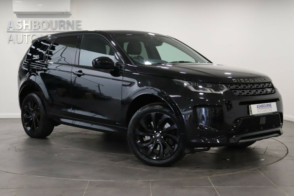 Land Rover Discovery Sport 2.0 D240 Mhev R-dynamic Hse YK20OHO Black #2