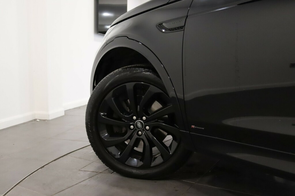Land Rover Discovery Sport 2.0 D240 Mhev R-dynamic Hse YK20OHO Black #4