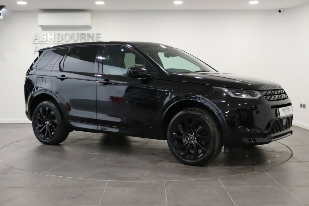 Land Rover Discovery Sport 2.0 D240 Mhev R-dynamic Hse YK20OHO Black #5