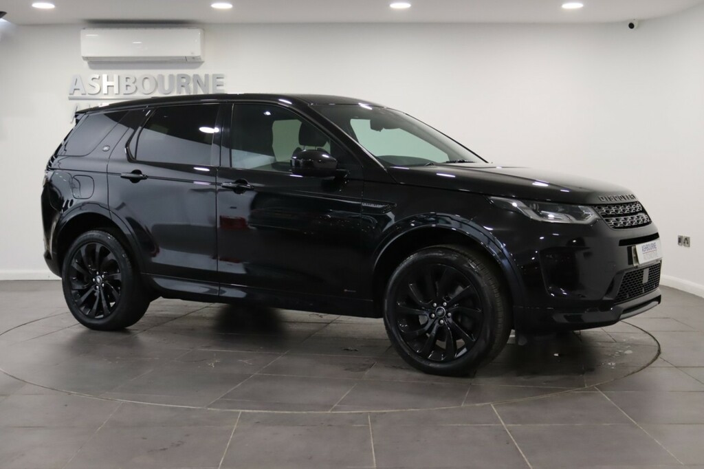 Land Rover Discovery Sport 2.0 D240 Mhev R-dynamic Hse YK20OHO Black #6