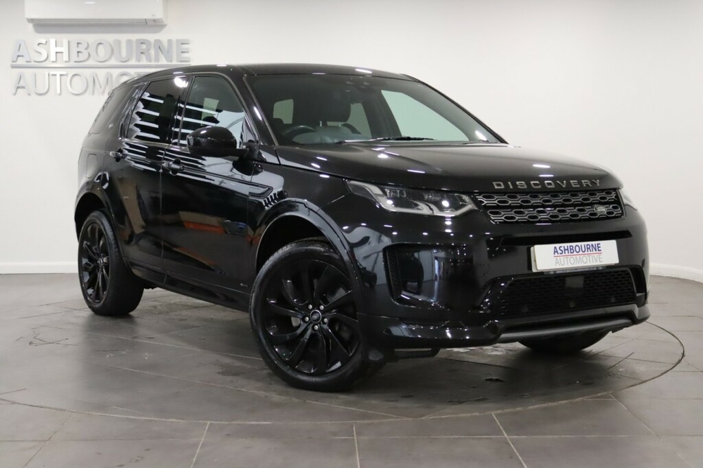Land Rover Discovery Sport 2.0 D240 Mhev R-dynamic Hse Black