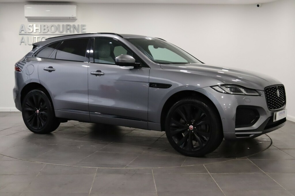 Jaguar F-Pace 2.0 D200 Mhev R-dynamic Se PJ71TXP Grey #6