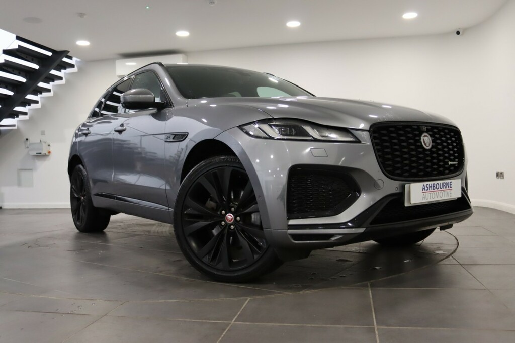 Jaguar F-Pace 2.0 D200 Mhev R-dynamic Se PJ71TXP Grey #3