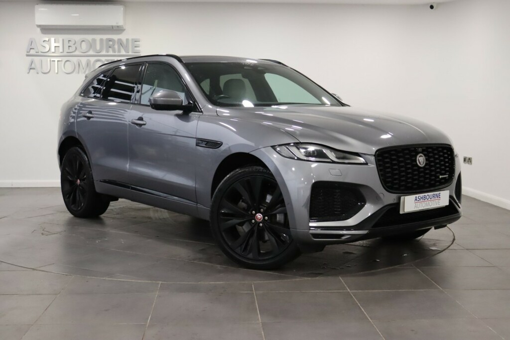 Jaguar F-Pace 2.0 D200 Mhev R-dynamic Se PJ71TXP Grey #2