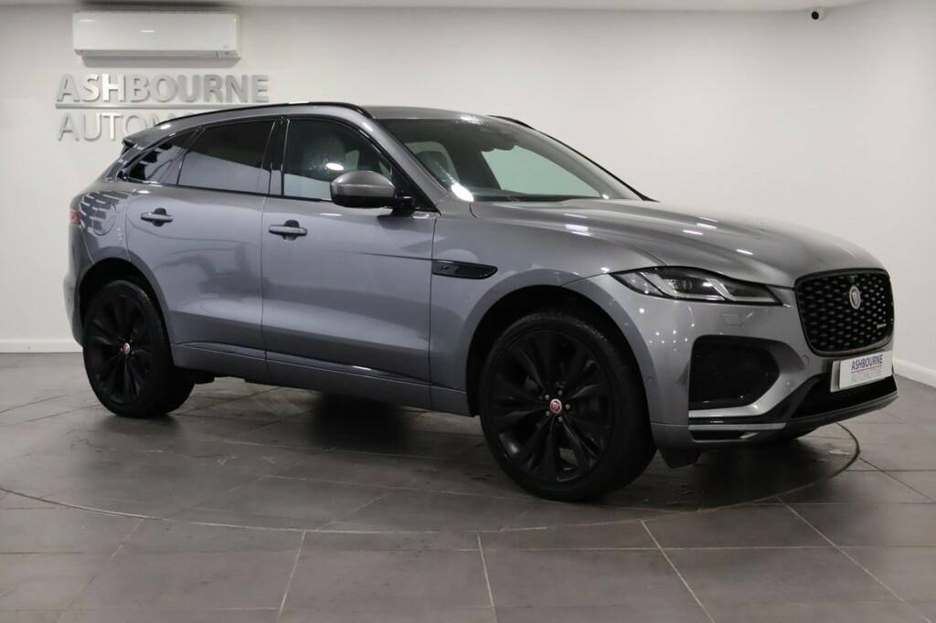 Jaguar F-Pace 2.0 D200 Mhev R-dynamic Se PJ71TXP Grey #5