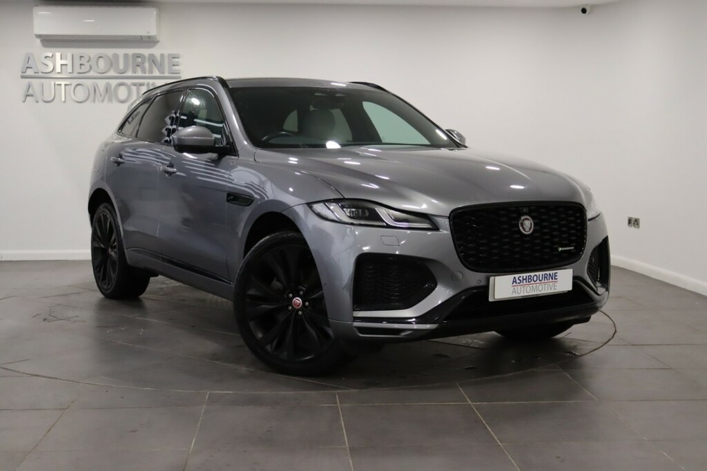 Jaguar F-Pace 2.0 D200 Mhev R-dynamic Se Grey