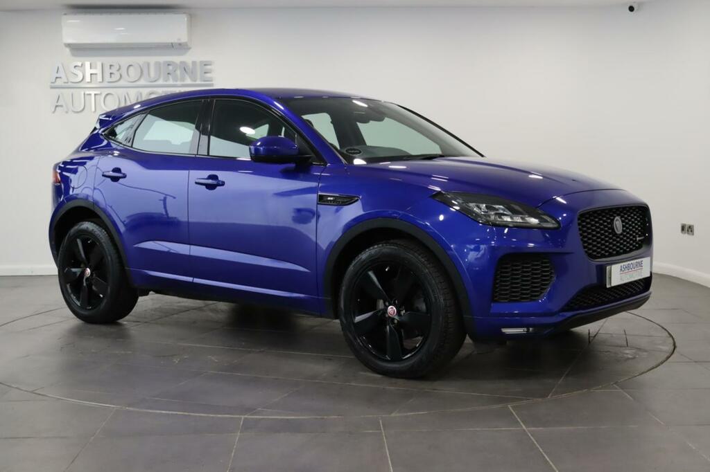 Jaguar E-Pace 2.0 D180 R-dynamic Se OV18XNM Blue #5