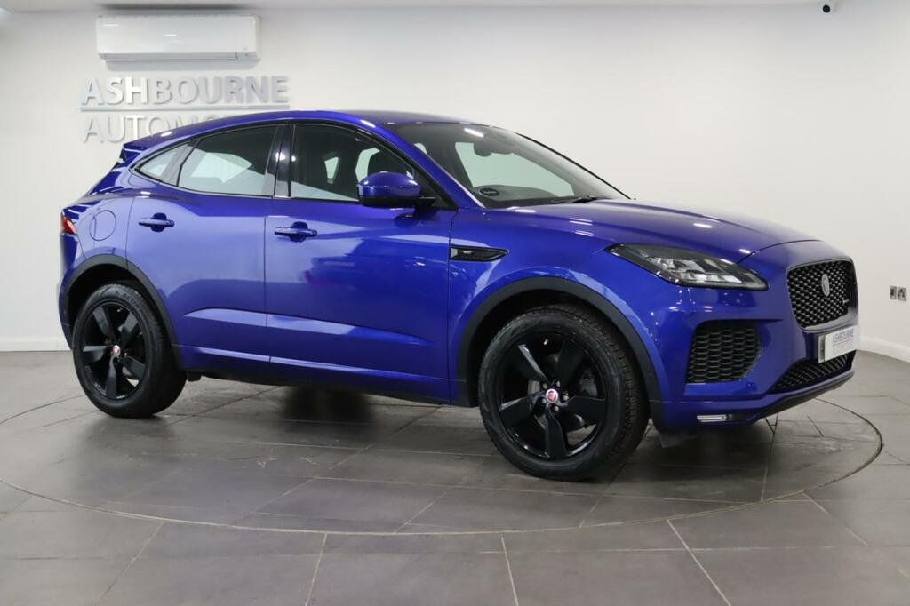 Jaguar E-Pace 2.0 D180 R-dynamic Se OV18XNM Blue #6