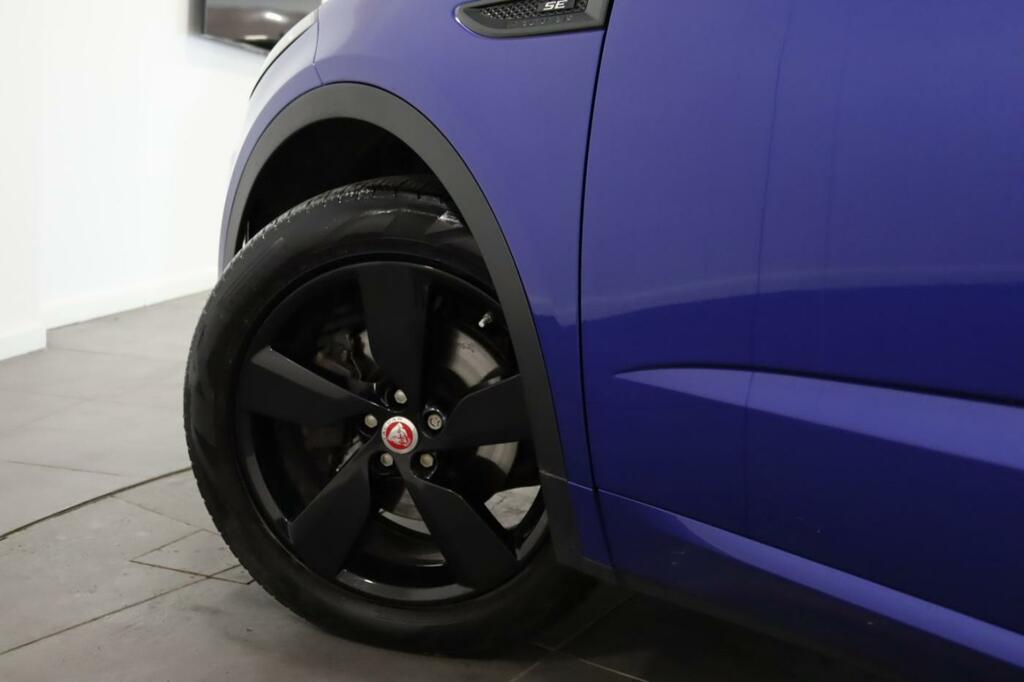 Jaguar E-Pace 2.0 D180 R-dynamic Se OV18XNM Blue #4
