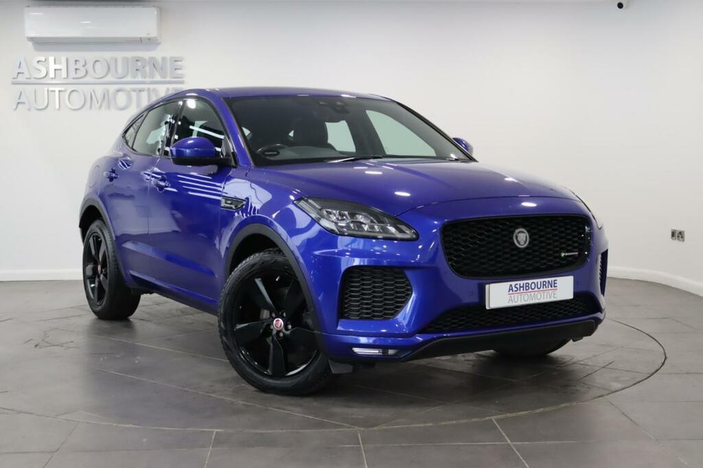 Jaguar E-Pace 2.0 D180 R-dynamic Se Blue