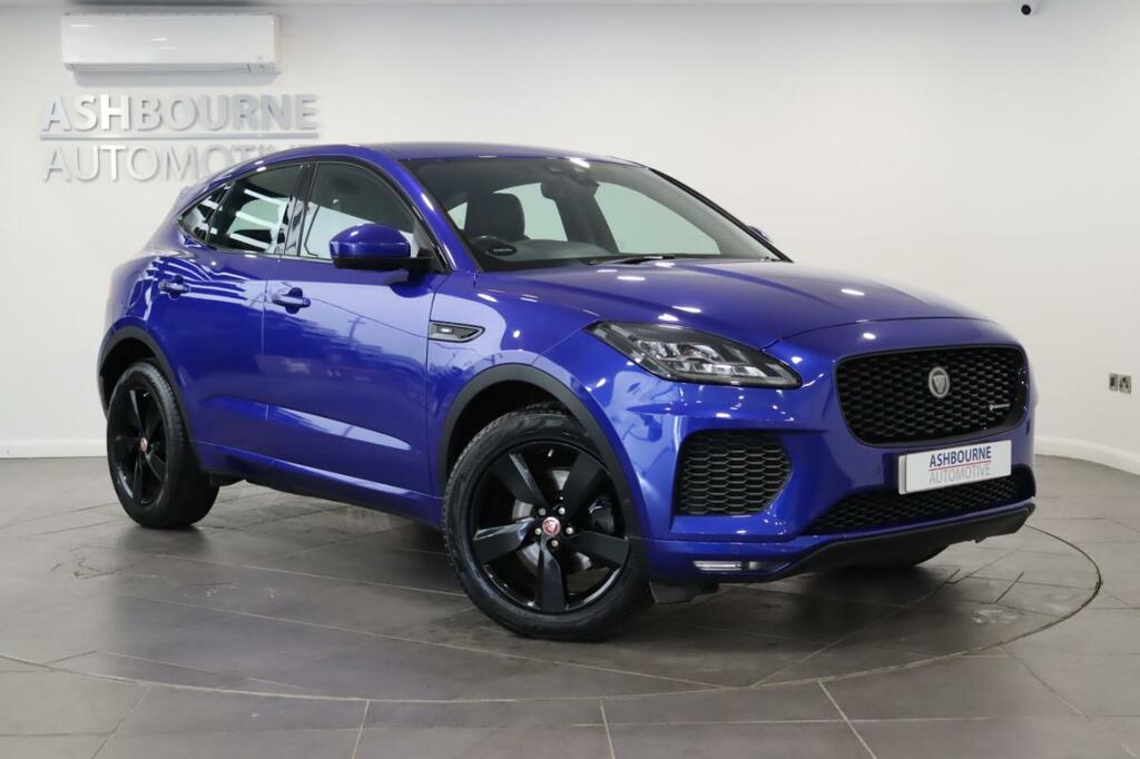 Jaguar E-Pace 2.0 D180 R-dynamic Se OV18XNM Blue #2