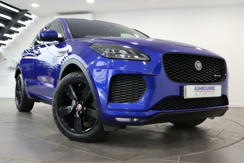 Jaguar E-Pace 2.0 D180 R-dynamic Se OV18XNM Blue #3