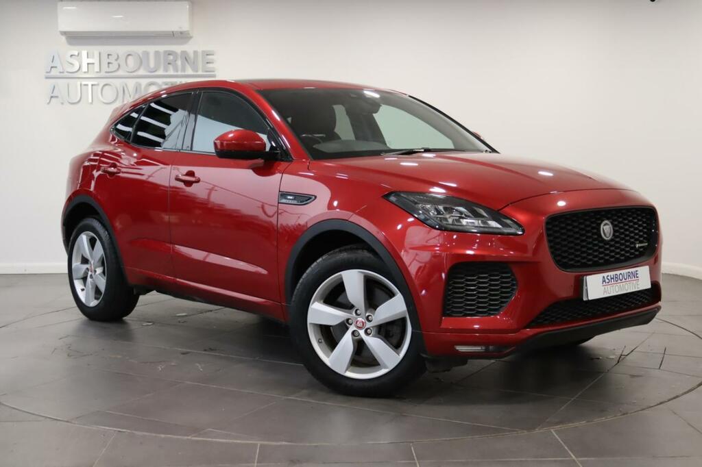 Jaguar E-Pace 2.0 D240 R-dynamic Se Red #2