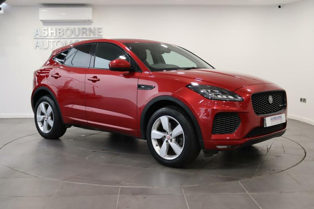 Jaguar E-Pace 2.0 D240 R-dynamic Se Red #5