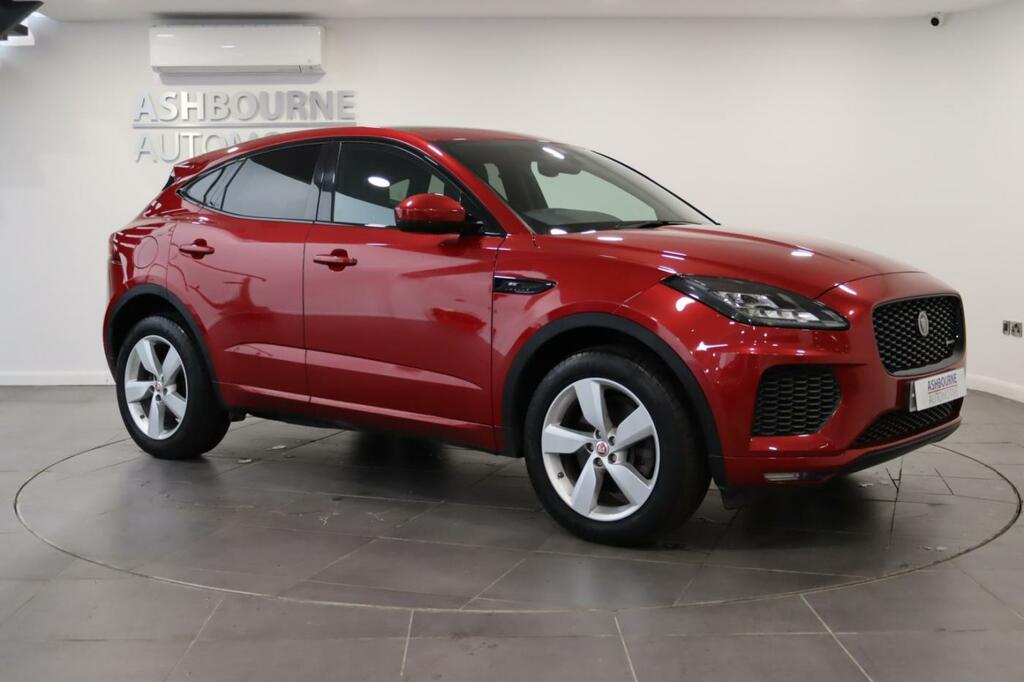 Jaguar E-Pace 2.0 D240 R-dynamic Se Red #6