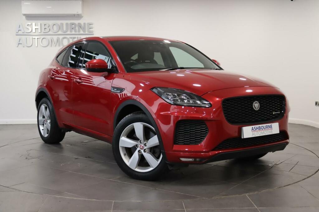 Jaguar E-Pace 2.0 D240 R-dynamic Se Red