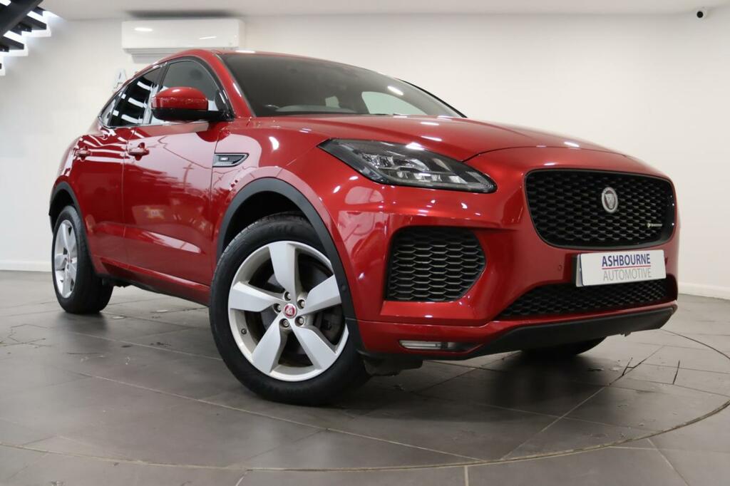 Jaguar E-Pace 2.0 D240 R-dynamic Se Red #3