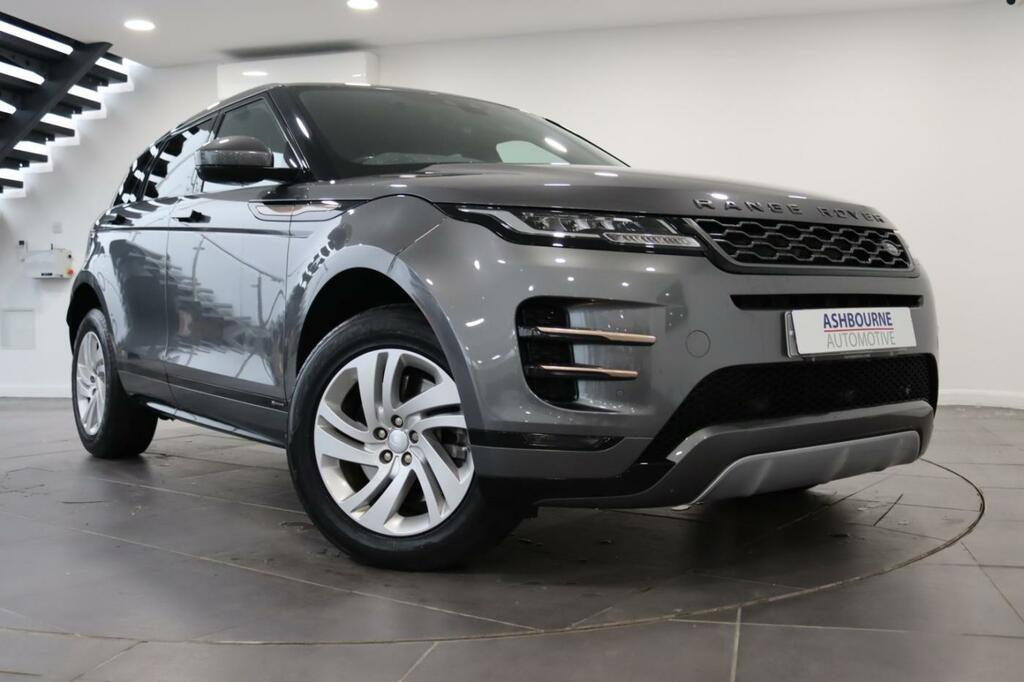 Land Rover Range Rover Evoque 2.0 D180 R-dynamic S YV19CNN Grey #3