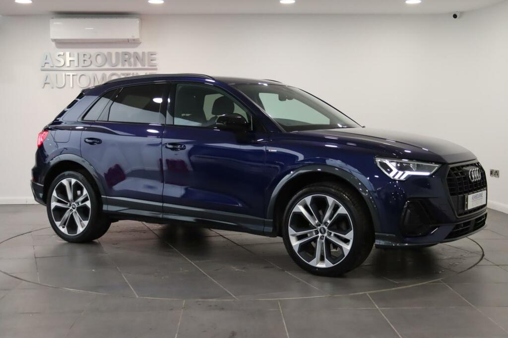 Audi Q3 1.5 Tfsi Cod 35 Black Edition YY22CDZ Blue #6