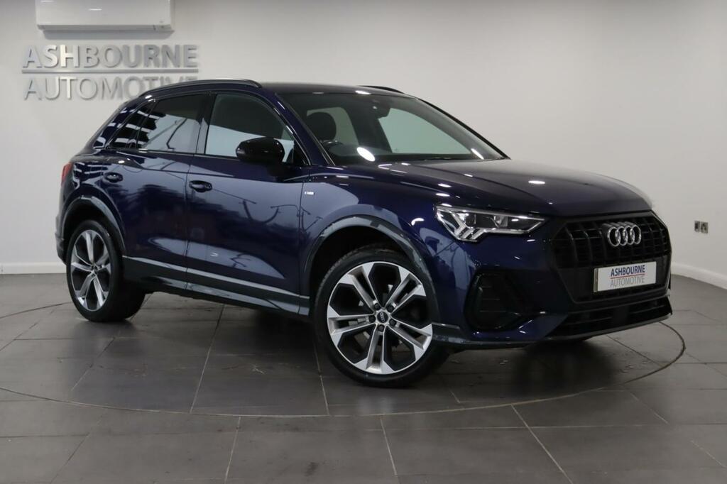 Audi Q3 1.5 Tfsi Cod 35 Black Edition YY22CDZ Blue #2
