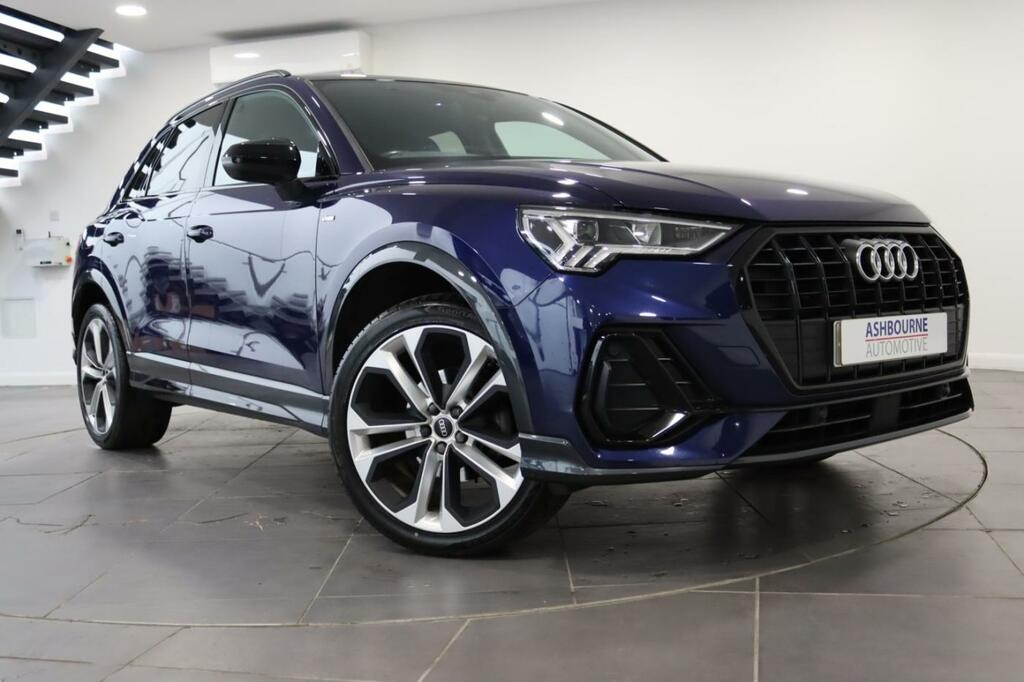 Audi Q3 1.5 Tfsi Cod 35 Black Edition YY22CDZ Blue #3