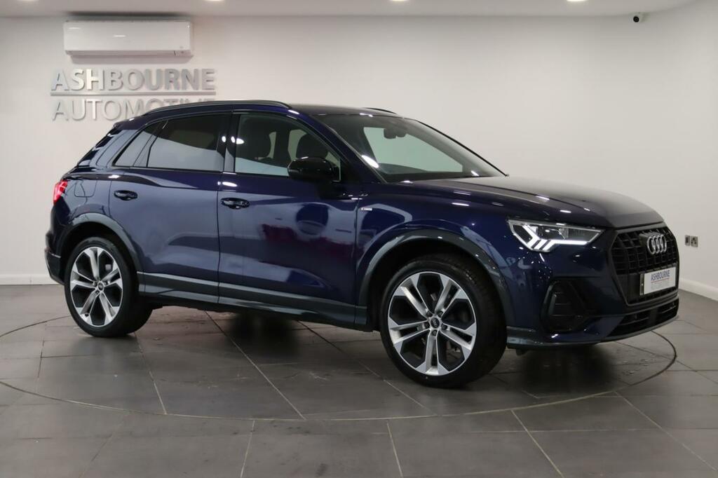 Audi Q3 1.5 Tfsi Cod 35 Black Edition YY22CDZ Blue #5