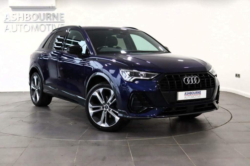 Audi Q3 1.5 Tfsi Cod 35 Black Edition Blue