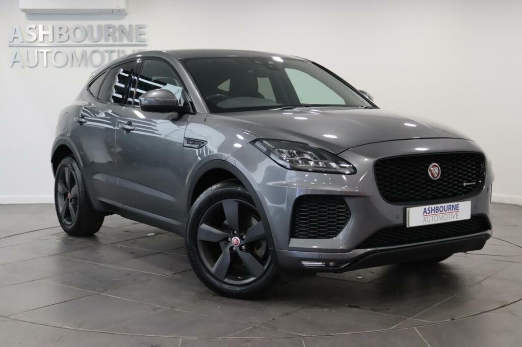 Jaguar E-Pace 2.0 D150 Chequered Flag Grey