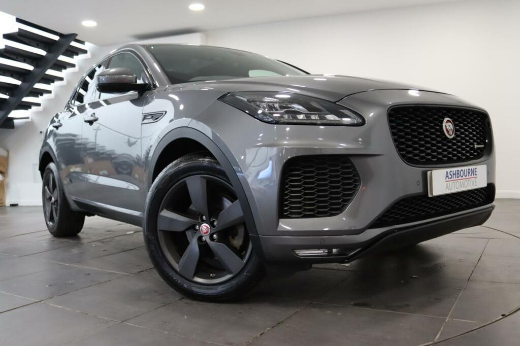 Jaguar E-Pace 2.0 D150 Chequered Flag OE69EPF Grey #3