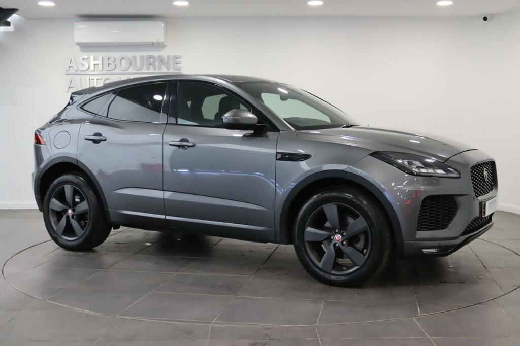 Jaguar E-Pace 2.0 D150 Chequered Flag OE69EPF Grey #6