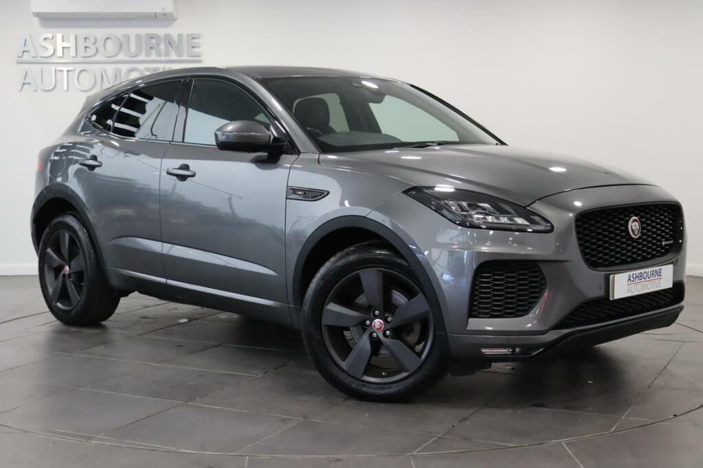 Jaguar E-Pace 2.0 D150 Chequered Flag OE69EPF Grey #2