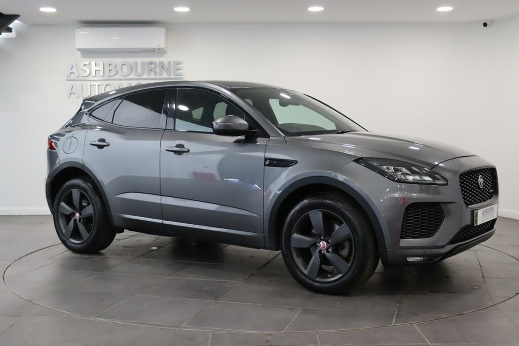 Jaguar E-Pace 2.0 D150 Chequered Flag OE69EPF Grey #5