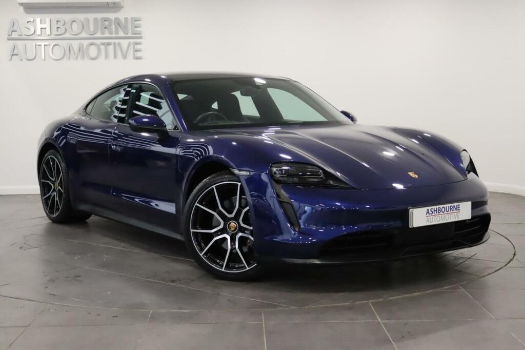 Porsche Taycan Performance 79.2Kwh Blue