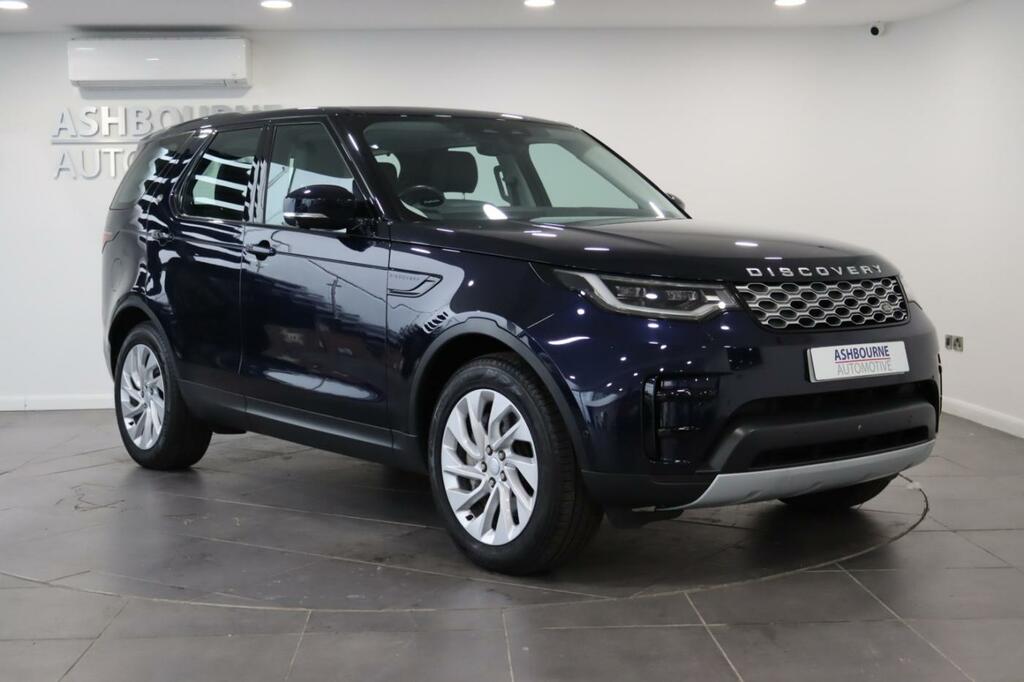 Land Rover Discovery 2.0 P300 S Blue #5