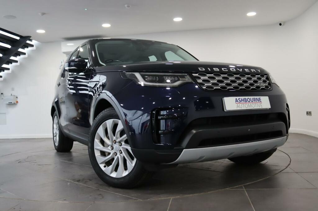 Land Rover Discovery 2.0 P300 S Blue #3
