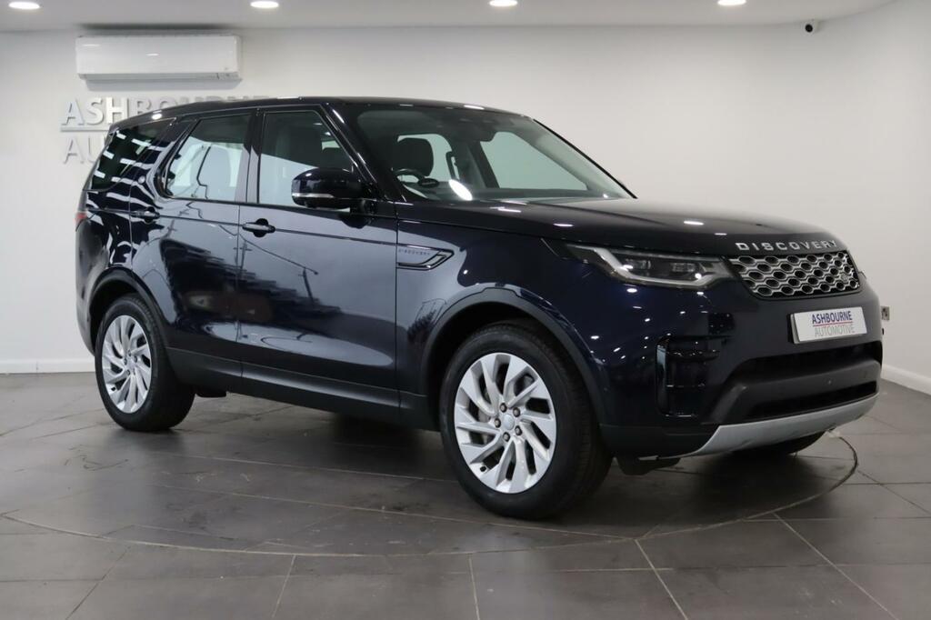 Land Rover Discovery 2.0 P300 S Blue #6