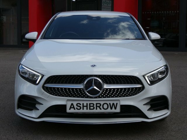 Mercedes-Benz A Class 2021 1.3 A200 Amg Line Executive 7G-dct 163 S KU21OTX White #6