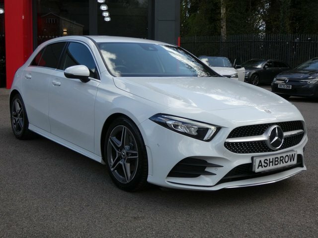 Mercedes-Benz A Class 2021 1.3 A200 Amg Line Executive 7G-dct 163 S KU21OTX White #5