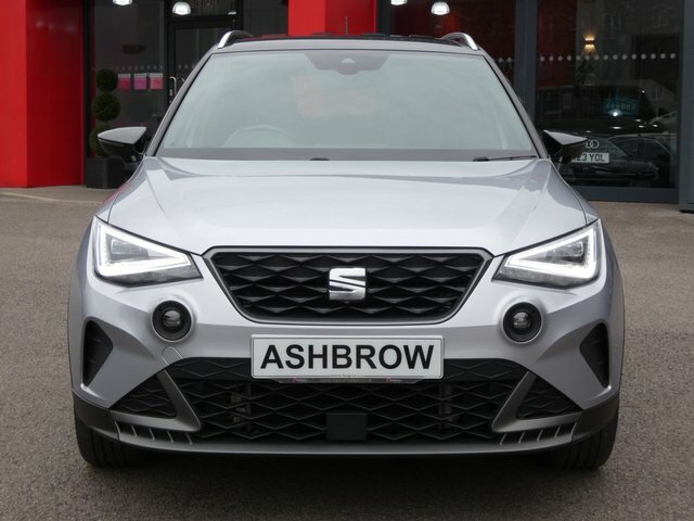 Seat Arona 2023 1.0 Tsi Fr 110 Ss CY23AHD Silver #6