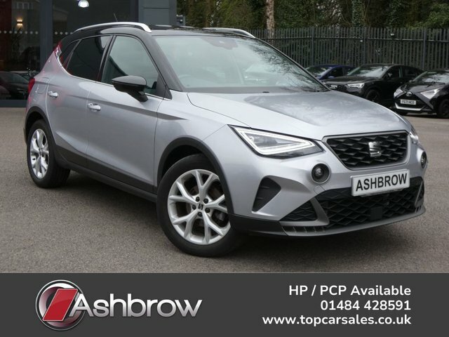 Seat Arona 2023 1.0 Tsi Fr 110 Ss Silver