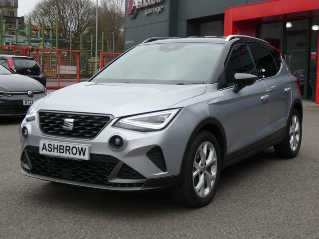 Seat Arona 2023 1.0 Tsi Fr 110 Ss CY23AHD Silver #5