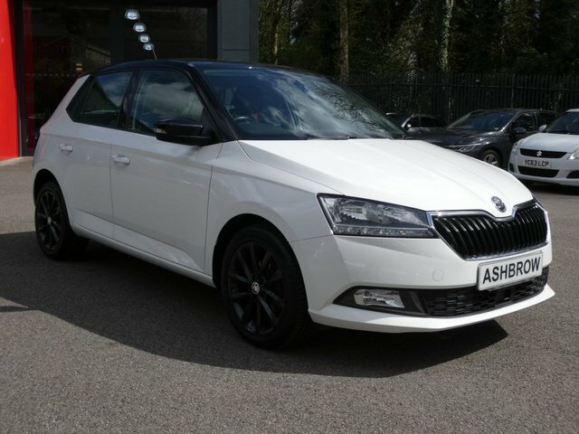 Skoda Fabia 2020 1.0 Colour Edition 60 Ss SV20VWF White #5