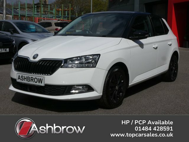 Skoda Fabia 2020 1.0 Colour Edition 60 Ss White