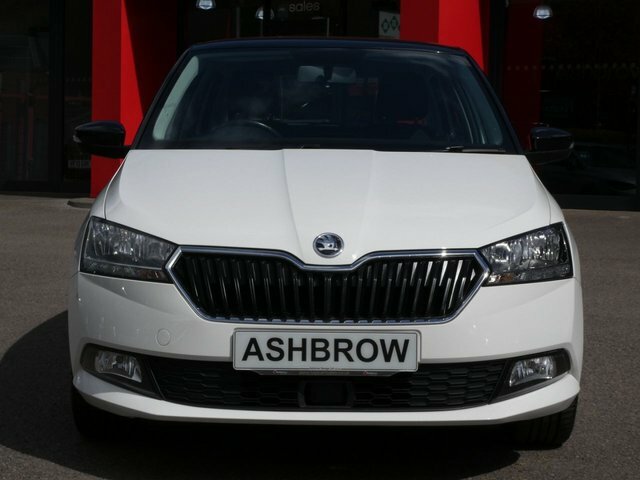 Skoda Fabia 2020 1.0 Colour Edition 60 Ss SV20VWF White #6