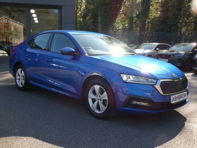Skoda Octavia 2020 1.0 Tsi Se First Edition 110 Ss Blue #4