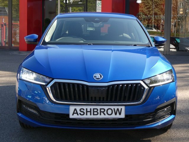 Skoda Octavia 2020 1.0 Tsi Se First Edition 110 Ss Blue #5