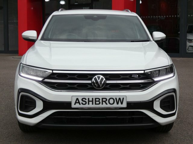 Volkswagen T-Roc 2022 1.5 Tsi R-line Dsg 150 Ss DE72NFP White #6
