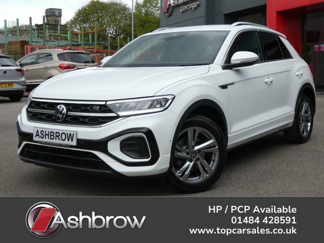 Volkswagen T-Roc 2022 1.5 Tsi R-line Dsg 150 Ss White