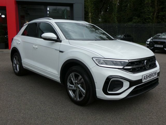 Volkswagen T-Roc 2022 1.5 Tsi R-line Dsg 150 Ss DE72NFP White #5