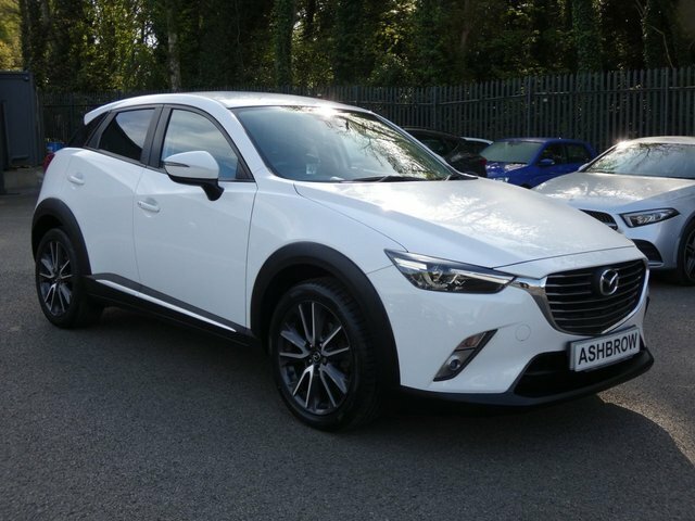 Mazda CX-3 2017 2.0 Skyactiv-g Sport Nav 4Wd 150 Ss YC67WGN White #5